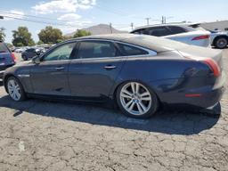 JAGUAR XJL PORTFO 2013 blue sedan 4d gas SAJWJ2GD4D8V46644 photo #3