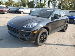 PORSCHE MACAN S 2017 black  gas WP1AB2A58HLB21047 photo #2