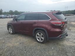 TOYOTA HIGHLANDER 2014 burgundy 4dr spor gas 5TDDKRFH3ES023726 photo #3