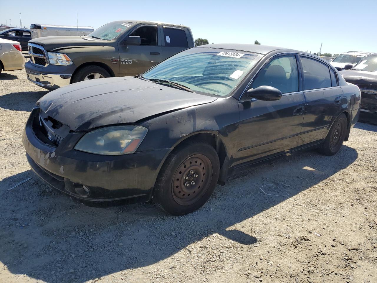 NISSAN ALTIMA S 2005 silver sedan 4d gas 1N4AL11D95N479599 photo #1