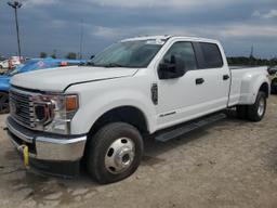 FORD F350 SUPER 2021 white  diesel 1FT8W3DT6MEC52111 photo #2