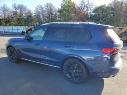 BMW X7 XDRIVE4 2020 blue  gas 5UXCW2C06L0E74561 photo #3