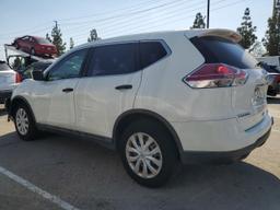 NISSAN ROGUE S 2016 white  gas 5N1AT2MT5GC825273 photo #3