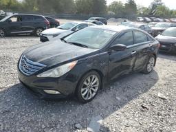 HYUNDAI SONATA SE 2011 black  gas 5NPEC4AB6BH189473 photo #2