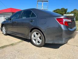 TOYOTA CAMRY L 2014 gray sedan 4d gas 4T1BF1FK7EU844103 photo #4