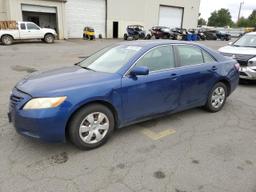 TOYOTA CAMRY CE 2007 blue  gas 4T1BE46K17U125677 photo #2