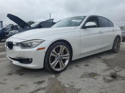 BMW 335 I 2015 white sedan 4d gas WBA3A9G52FNS65804 photo #2