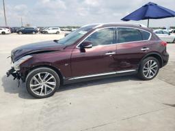 INFINITI QX50 2017 maroon  gas JN1BJ0RP5HM381454 photo #2