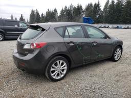 MAZDA 3 S 2011 gray  gas JM1BL1K62B1435168 photo #4