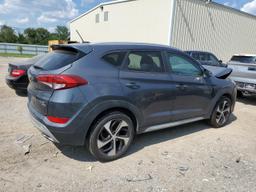 HYUNDAI TUCSON LIM 2017 gray  gas KM8J3CA2XHU383152 photo #4