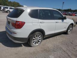 BMW X3 XDRIVE2 2014 white  gas 5UXWX9C56E0D19316 photo #4