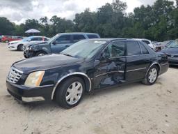 CADILLAC DTS 2007 black sedan 4d gas 1G6KD57Y97U213945 photo #2