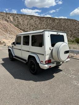 MERCEDES-BENZ G 63 AMG 2018 white  gas WDCYC7DH6JX286264 photo #4