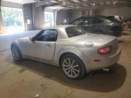 MAZDA MX-5 MIATA 2008 silver  gas JM1NC26F480144988 photo #3