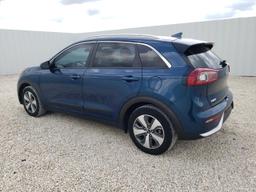 KIA NIRO FE 2017 blue  hybrid engine KNDCB3LC3H5095084 photo #3