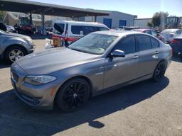 BMW 535 I 2011 gray sedan 4d gas WBAFR7C58BC800124 photo #2