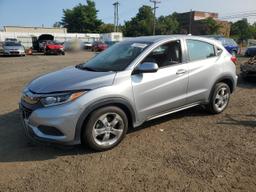 HONDA HR-V LX 2019 silver  gas 3CZRU6H39KG711220 photo #2