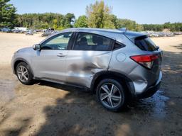 HONDA HR-V EX 2021 silver  gas 3CZRU6H55MM750330 photo #3