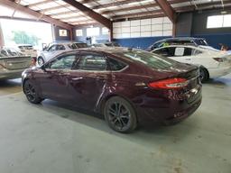 FORD FUSION SE 2018 burgundy  gas 3FA6P0HD5JR135205 photo #3