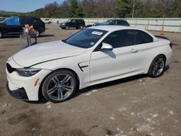 BMW M4 2020 white  gas WBS4Z9C07L5N70164 photo #2