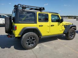 JEEP WRANGLER R 2023 yellow  diesel 1C4JJXFM1PW582444 photo #4