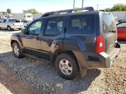 NISSAN XTERRA OFF 2008 gray 4dr spor gas 5N1AN08W68C530669 photo #3