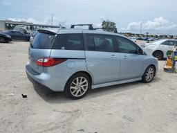 MAZDA 5 2012 blue  gas JM1CW2DL8C0138109 photo #4