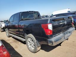 NISSAN TITAN XD S 2016 black crew pic diesel 1N6BA1F43GN502856 photo #3