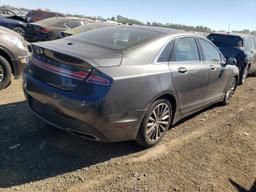 LINCOLN MKZ HYBRID 2017 gray sedan 4d hybrid engine 3LN6L5KU2HR664936 photo #4