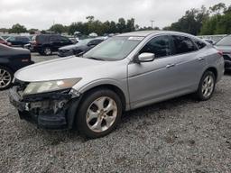 HONDA CROSSTOUR 2012 silver 4dr spor gas 5J6TF2H59CL007663 photo #2