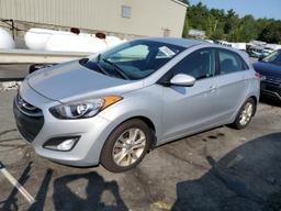 HYUNDAI ELANTRA GT 2014 silver  gas KMHD35LH7EU214972 photo #2