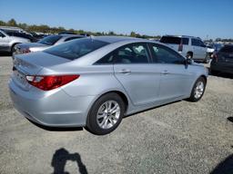 HYUNDAI SONATA GLS 2012 silver  gas 5NPEB4AC5CH423180 photo #4