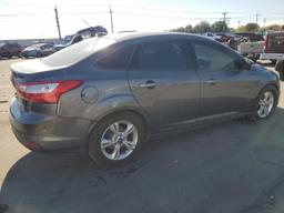 FORD FOCUS SE 2013 charcoal sedan 4d gas 1FADP3F29DL245235 photo #4