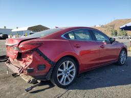 MAZDA 6 TOURING 2015 red sedan 4d gas JM1GJ1V54F1224669 photo #4