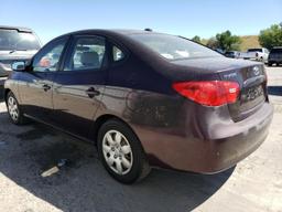 HYUNDAI ELANTRA GL 2009 purple  gas KMHDU46D39U625887 photo #3