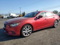 MAZDA 6 TOURING 2015 red sedan 4d gas JM1GJ1V54F1224669 photo #2