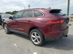 JAGUAR F-PACE PRE 2017 burgundy 4dr spor diesel SADCJ2BN9HA494612 photo #3