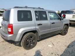 JEEP PATRIOT LA 2014 silver 4dr spor gas 1C4NJPFBXED764202 photo #4