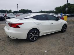 NISSAN MAXIMA 3.5 2017 white  gas 1N4AA6AP2HC449342 photo #4