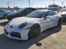 PORSCHE 911 GT3 2023 white  gas WP0AC2A93PS270360 photo #2