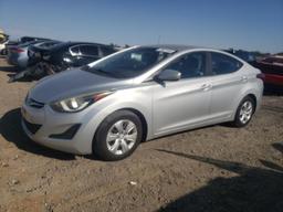 HYUNDAI ELANTRA SE 2016 gray  gas 5NPDH4AE2GH714043 photo #2