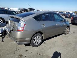 TOYOTA PRIUS 2007 gold  hybrid engine JTDKB20U577552368 photo #4