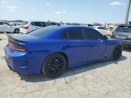 DODGE CHARGER SC 2019 blue  gas 2C3CDXGJ2KH603432 photo #4