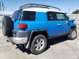 TOYOTA FJ CRUISER 2007 blue  gas JTEBU11F970011834 photo #4