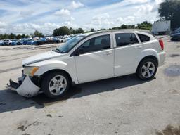 DODGE CALIBER SX 2010 white  gas 1B3CB4HA6AD605633 photo #2