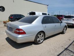 LEXUS LS 430 2006 silver  gas JTHBN36F165053713 photo #4