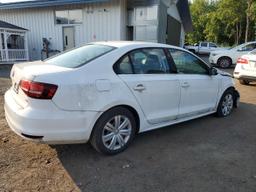 VOLKSWAGEN JETTA S 2017 white  gas 3VW2B7AJ1HM306973 photo #4