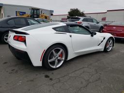 CHEVROLET CORVETTE S 2015 white coupe gas 1G1YB2D73F5109203 photo #4