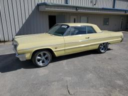 CHEVROLET IMPALA 1964 yellow   41847A138831 photo #2