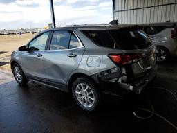 CHEVROLET EQUINOX LT 2024 gray  Gasoline 3GNAXKEG4RS146433 photo #3